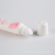 Fabricante de Taiwán fabricante popular de tubo de barrera de gas flexible cónica de brillo labial